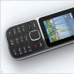 Nokia C2: specificații, recenzii