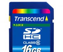 What is a memory card class and how to choose it?
