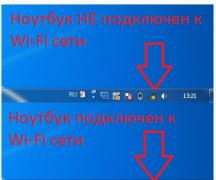 How to connect a laptop to Wi-Fi without involving professionals Connecting to wifi windows 7