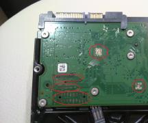 Ремонт HDD и «невидимость» диска