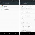 Rakenduste ja muude andmete ülekandmine uude Androidi nutitelefoni